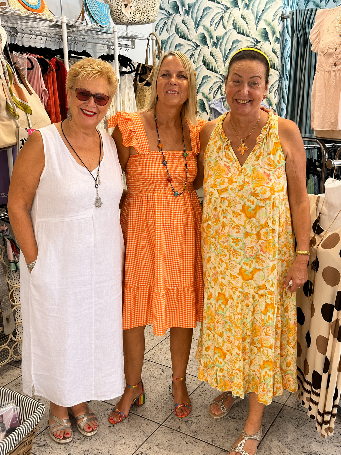Heaven Boutique, find us at La Plaza Courtyard on Av. Del Pla, on Javea’s Arenal